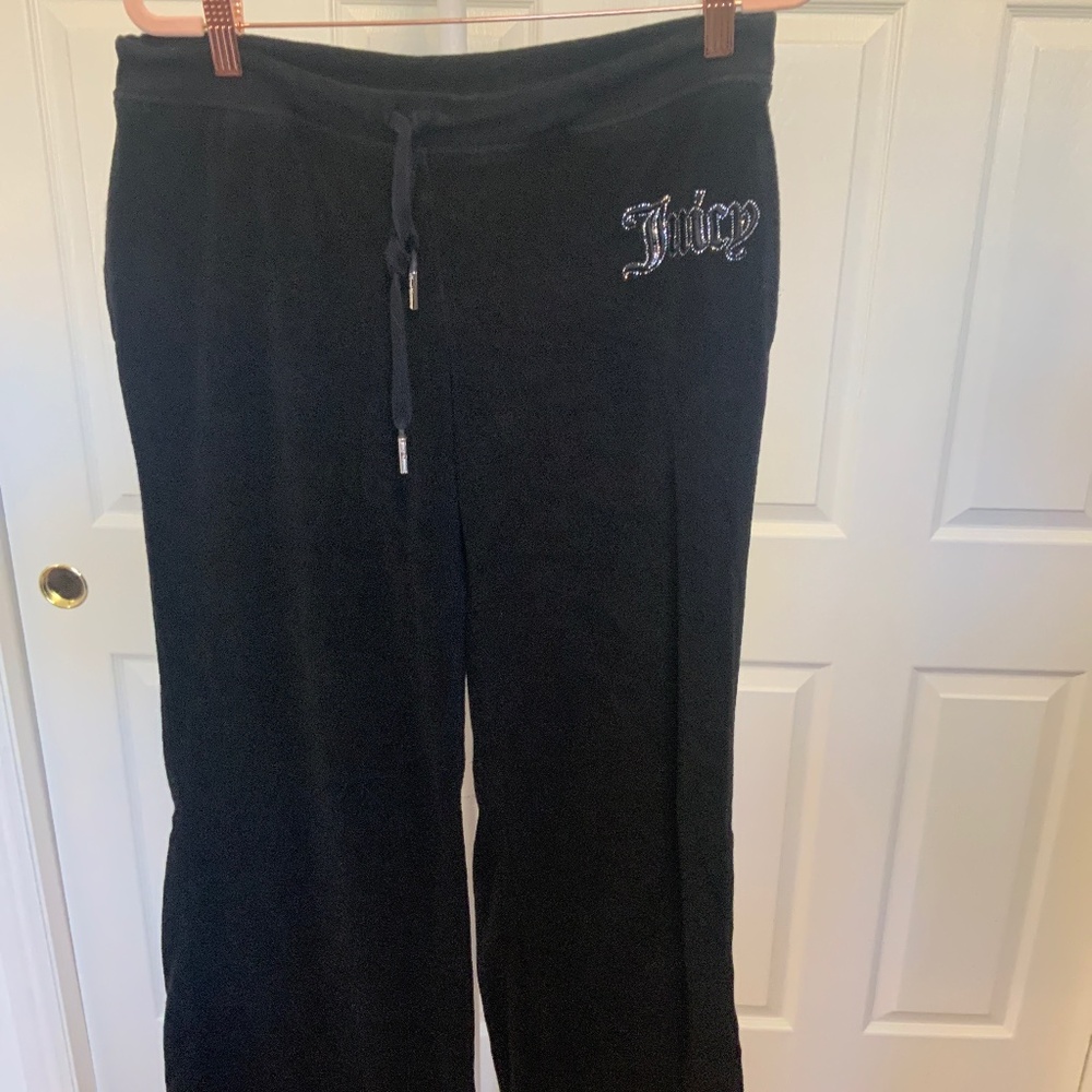 Juicy Couture Tonal Towel Terry Track Pants
